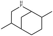 4,8-dimethyl-2-phosphabicyclo[3.3.1]nonane Struktur