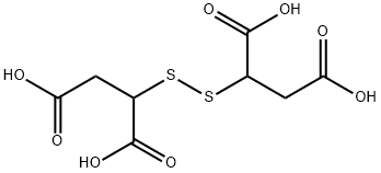 DITHIODISUCCINIC ACID Struktur