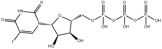 5-Iodouridine 5'-triphosphate sodium salt - 100mM solution Struktur