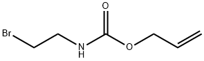 Carbamic acid, N-(2-bromoethyl)-, 2-propen-1-yl ester Struktur