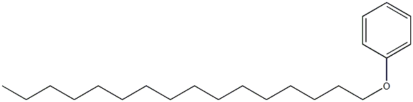 (hexadecyloxy)benzene Struktur