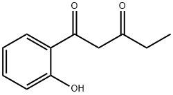 1,3-Pentanedione, 1-(2-hydroxyphenyl)- Struktur