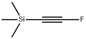 Silane, (fluoroethynyl)trimethyl- (9CI) Struktur