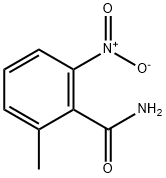 2-methyl-6-nitrobenzamide Struktur