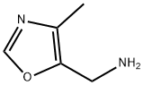 (4-methyl-1,3-oxazol-5-yl)methanamine Struktur