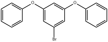 1-Bromo-3,5-diphenoxybenzene Struktur