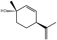 cis-p-mentha-2,8-dien-1-ol Struktur