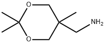 (2,2,5-TRIMETHYL-1,3-DIOXAN-5-YL)METHANAMINE Struktur