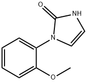 1-(2-methoxyphenyl)-1,3-dihydro-2H-imidazol-2-one Struktur