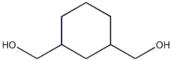 ((1R,3S)-cyclohexane-1,3-diyl)dimethanol Struktur