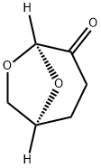 (1S,5R)-6,8-dioxabicyclo[3.2.1]octan-4-one Struktur