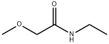 N-ethyl-2-methoxyacetamide Struktur