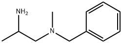 (2-aminopropyl)(benzyl)methylamine Struktur