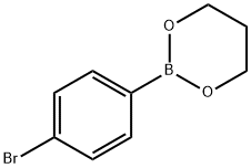 4-bromophenylboronic acid-1,3-propanediol ester Struktur