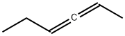 2,3-hexadiene Struktur