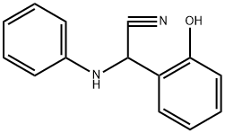 (2-Hydroxy-phenyl)-phenylamino-acetonitrile Struktur