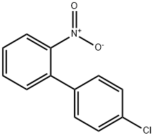 4'-chloro-2-nitro-1,1'-biphenyl Struktur