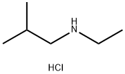 ethyl(2-methylpropyl)amine hydrochloride Struktur