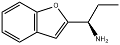 (1R)-1-(1-BENZOFURAN-2-YL)PROPAN-1-AMINE Struktur