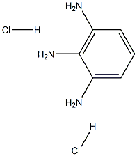 benzene-1,2,3-triamine dihydrochloride Struktur