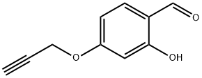 2-hydroxy-4-(2-propyn-1-yloxy)Benzaldehyde Struktur