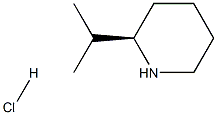 (2R)-2-(METHYLETHYL)PIPERIDINE HCl Struktur