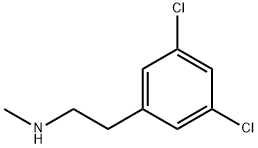 [2-(3,5-dichlorophenyl)ethyl](methyl)amine Struktur