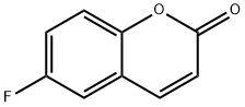 6-fluoro-2H-chromen-2-one Struktur