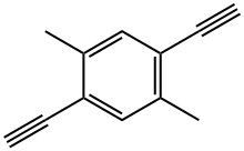 1,4-Diethynyl-2,5-dimethylbenzene Struktur