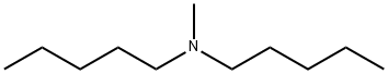 N-Methyldipentylamine Struktur