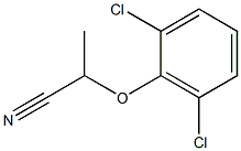 2-(2,6-二氯苯氧基)丙腈, 78302-27-9, 結(jié)構(gòu)式