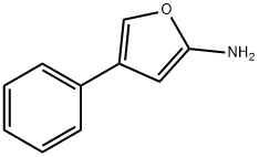 2-Amino-4-phenylfuran Struktur