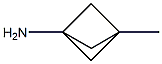 3-methylbicyclo[1.1.1]pentan-1-amine Struktur