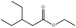 ethyl 3-ethylpentanoate Struktur