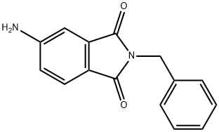 5-amino-2-benzyl-2,3-dihydro-1H-isoindole-1,3-dione Struktur