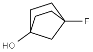 4-fluorobicyclo[2.2.1]heptan-1-ol Struktur