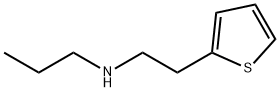 propyl[2-(thiophen-2-yl)ethyl]amine Struktur