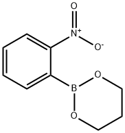 2-nitrophenylboronic acid-1,3-propanediol ester Struktur