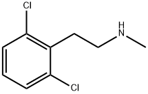 [2-(2,6-dichlorophenyl)ethyl](methyl)amine Struktur