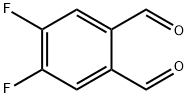 1,2-Benzenedicarboxaldehyde, 4,5-difluoro- Struktur