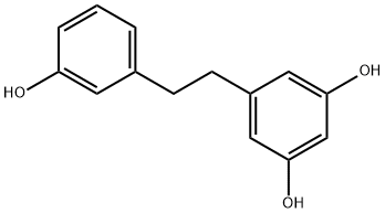 3,5,3'-Trihydroxybibenzyl Struktur