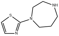 1-(1,3-噻唑-2-基)-1,4-重氮基庚環(huán), 868065-15-0, 結(jié)構(gòu)式