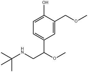 Salbutamol Impurity 6 Struktur