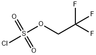 Chlorosulfuric acid, 2,2,2-trifluoroethyl ester Struktur