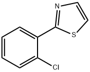 2-(2-CHLOROPHENYL)THIAZOLE Struktur