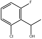 1-(2-氯-6-氟苯基)乙烷-1-醇, 87327-70-6, 結(jié)構(gòu)式