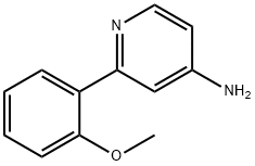 2-(2-METHOXYPHENYL)PYRIDIN-4-AMINE Struktur