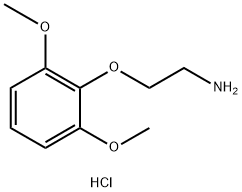 2-(2,6-dimethoxyphenoxy)ethanamine Struktur