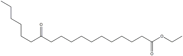 ethyl 12-oxooctadecanoate Struktur