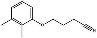 4-(2,3-dimethylphenoxy)butanenitrile Struktur